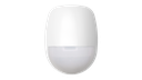 DETECTOR PIR CABLEADO PARA INTERIOR / INMUNIDAD A MASCOTAS / RANGO DE DETECCIÓN DE 18 MTS / ANGULO DE 90° DE COBERTURA