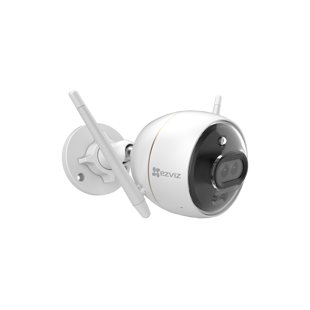 CÁMARA BULLET WIFI IP 2 MP / 2.8 MM / 1080P / H.265