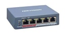 SWITCH ADMINISTRABLE 4 PUERTOS / POE+
