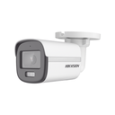 CÁMARA BULLET TURBO HD 5 MP / 2.8 MM / 3K 2960 X 1665 / COLORVU / IMAGEN A COLOR 24/7 / METAL / LUZ BLANCA 20 MTS / MICRÓFONO INTEGRADO / EXTERIOR IP67 / TVI-AHD-CVI-CVBS / DWDR