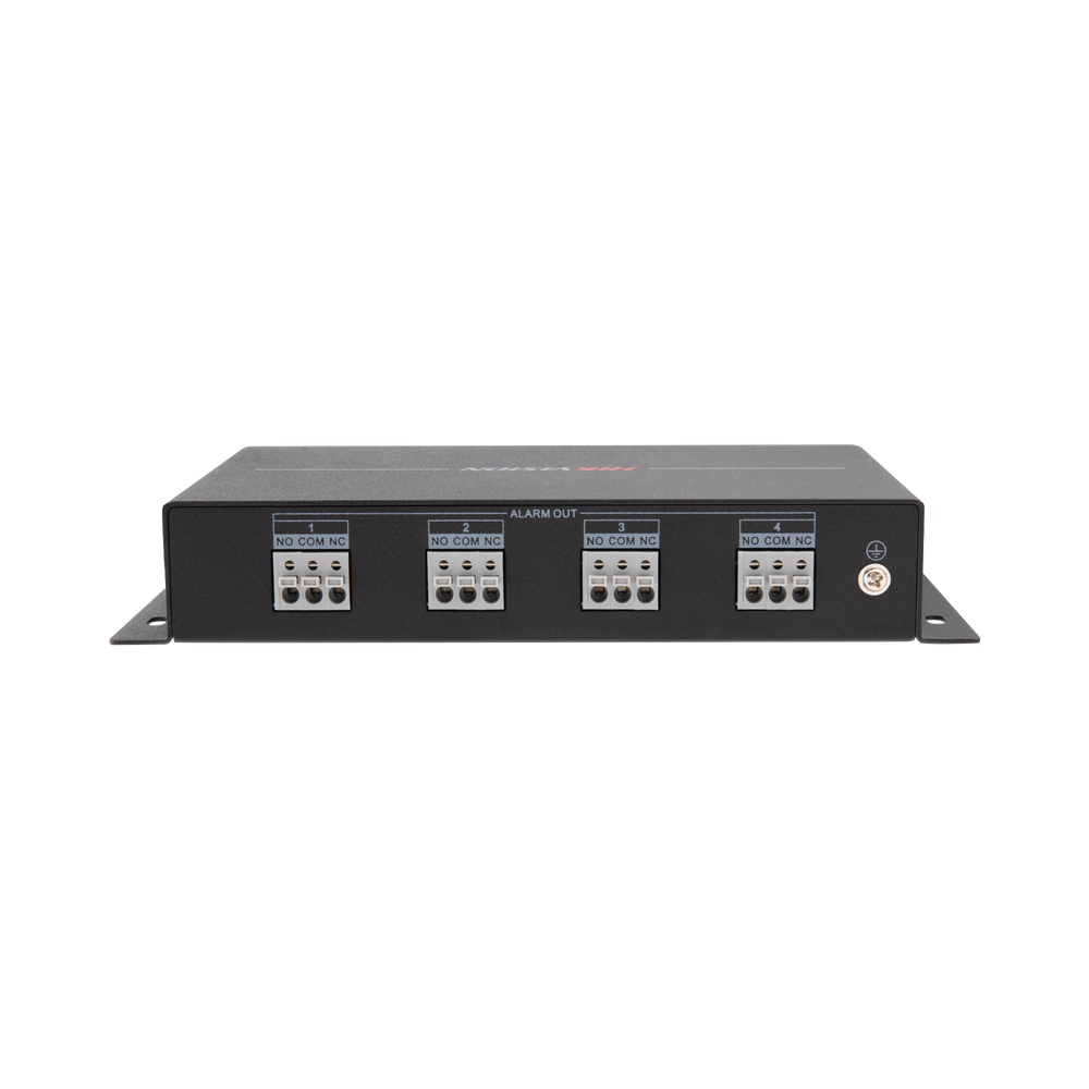 MÓDULO DE 4 RELEVADORES DE CAPACIDAD 30 VCD (MAX. 1 A) / PARA FUNCIONES DE AUTOMATIZACIÓN / COMUNICACIÓN RS-485