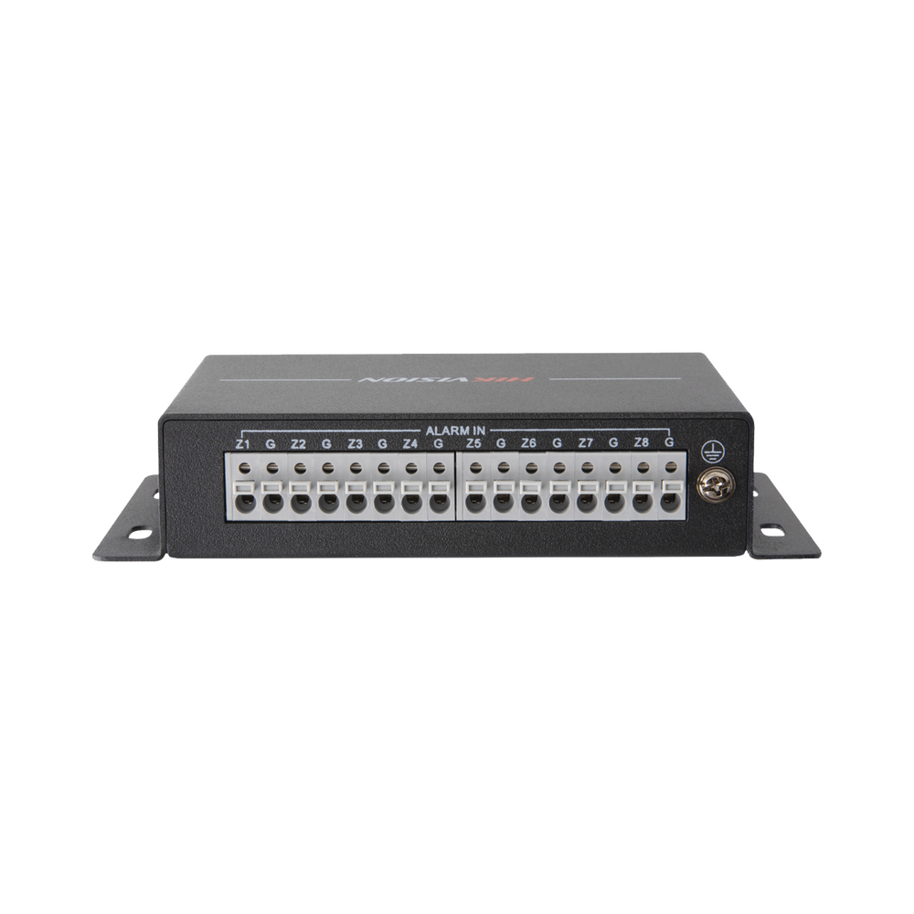 EXPANSOR DE 8 ZONAS CABLEADAS / CONEXIÓN RS-485 / PERMITE AGREGAR SENSORES CABLEADOS