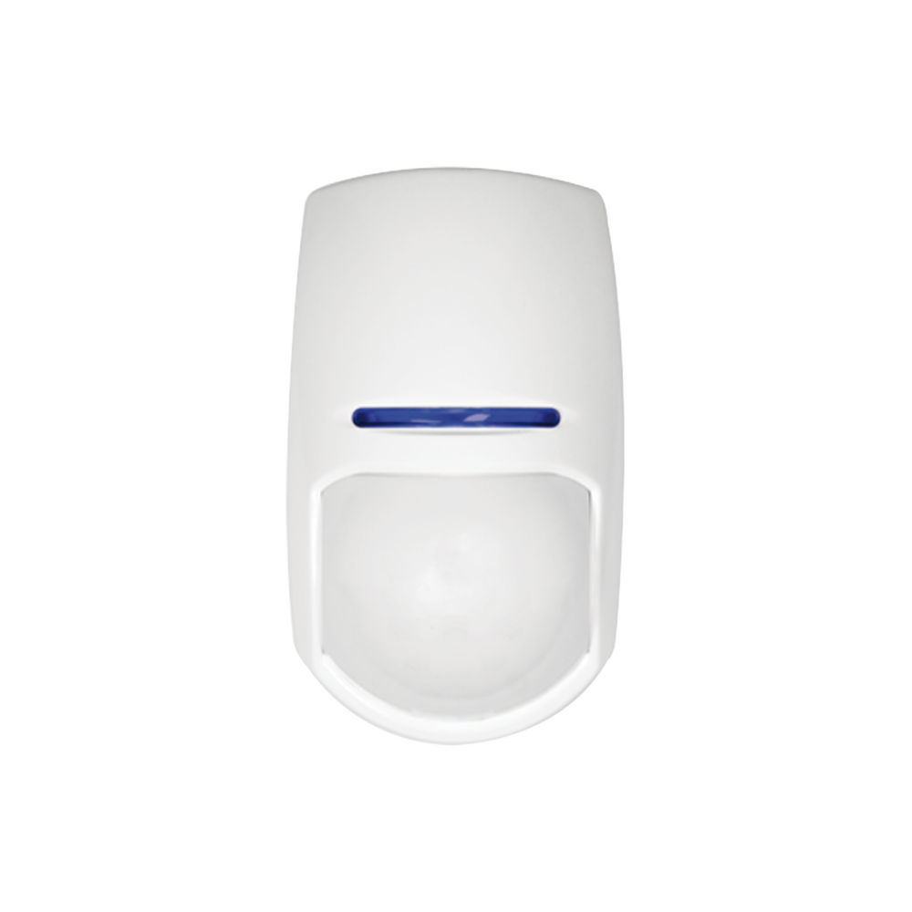 SENSOR DE MOVIMIENTO INALÁMBRICO/ DETECTOR PIR INTERNO CABLEADO DE 10 M CON FUNCIÓN DE INMUNIDAD A MASCOTAS HASTA 24 KG/ AX HUB