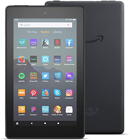 TABLET FIRE 7 / 9NA GENERACIÓN / PANTALLA DE 7&quot; /16 GB / CON ALEXA / COLOR NEGRO