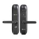 CERRADURA INTELIGENTE CON HUELLA DACTILAR / TARJETA / TECLADO L2/ LLAVE / SIRENA