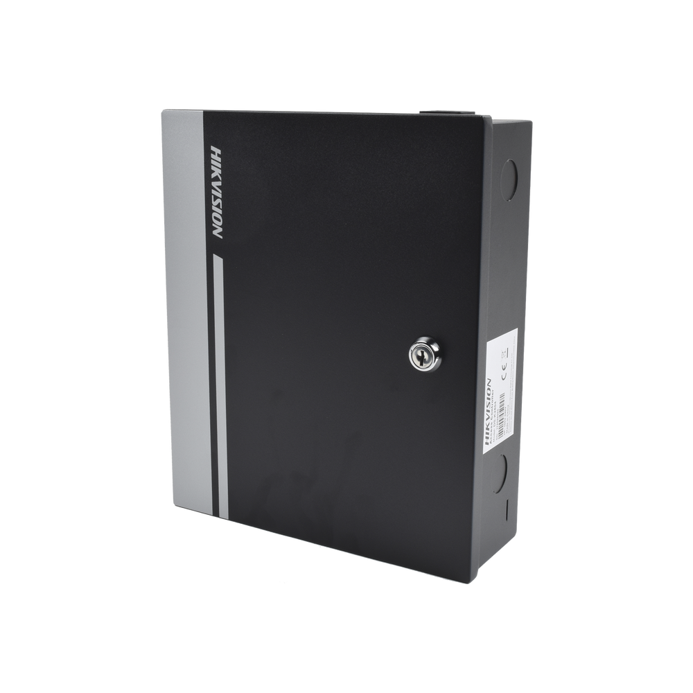 CONTROLADOR DE ACCESO INTEGRABLE CON VIDEOVIGILANCIA / 10.000 TARJETAS / GABINETE / FUENTE ALIMENTADOR 12VCD 8A