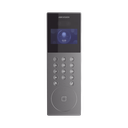 VIDEO PORTERO IP 2 MP / 1080P / RECONOCIMIENTO FACIAL / TARJETA MIFARE / APP / ANGULO 120° / POE / IP65