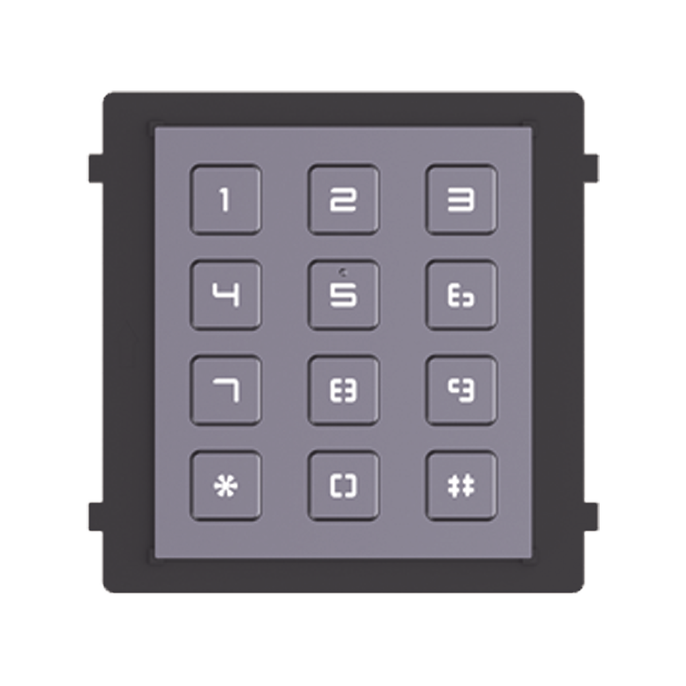 MÓDULO DE TECLADO PARA VIDEO PORTERO / APERTURA POR CÓDIGO / LLAMADA A MONITOR