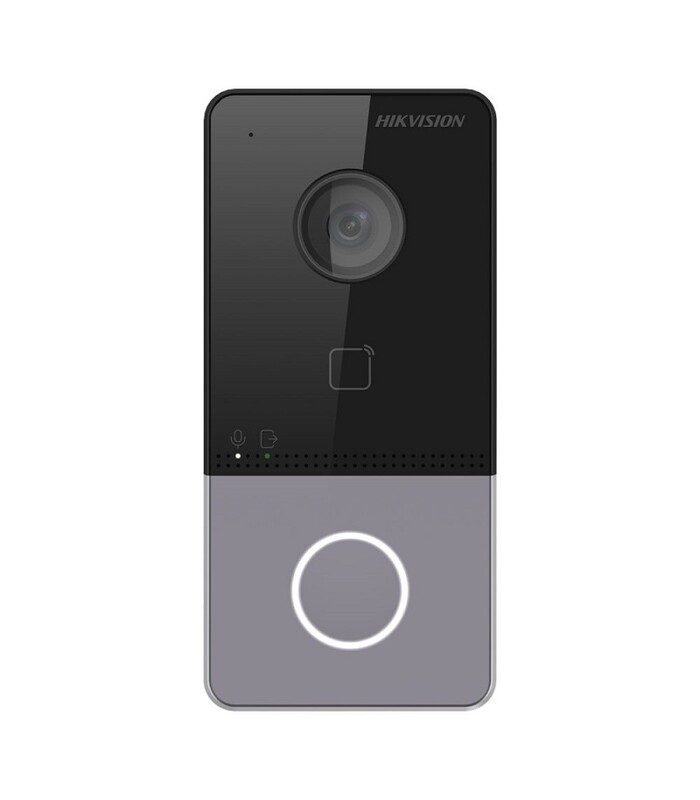 VIDEO PORTERO IP 2 MP / 1080P / WIFI / TARJETAS MIFARE (M1) / POE / IP65 