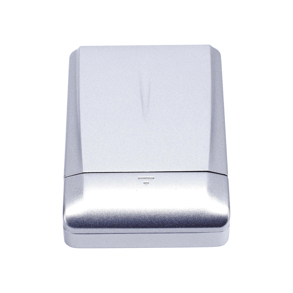 SENSOR DETECTOR DE IMPACTO CABLEADO / METAL / USO INTERIOR / INDICADOR LED / DETECCIÓN 5 MTS / TAMPER