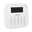 TECLADO LCD / CABLEADO / COMPATIBLE CON EL PANEL HIBRIDO HIKVISION