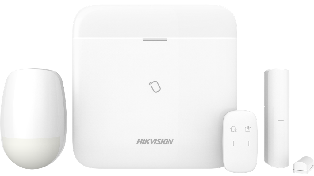 KIT PANEL DE ALARMA INALÁMBRICO / SOPORTA HASTA 96 ZONAS