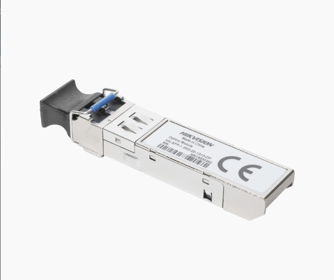 TRANSCEPTOR MINI-GBIC SFP / DISTANCIA 20 KM / CONECTOR LC / FIBRA SINGULAR