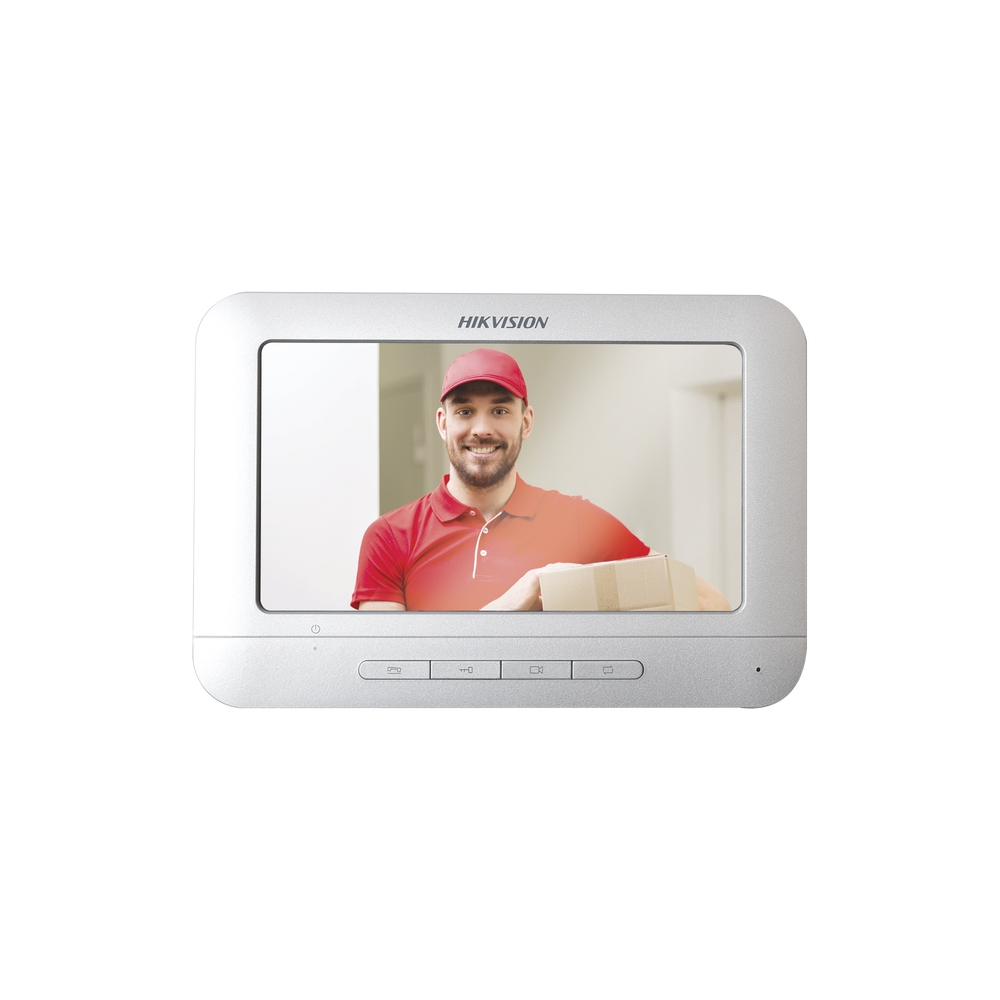 MONITOR ANÁLOGO DE 7&quot; PARA VIDEOPORTERO/ LCD / BLANCO