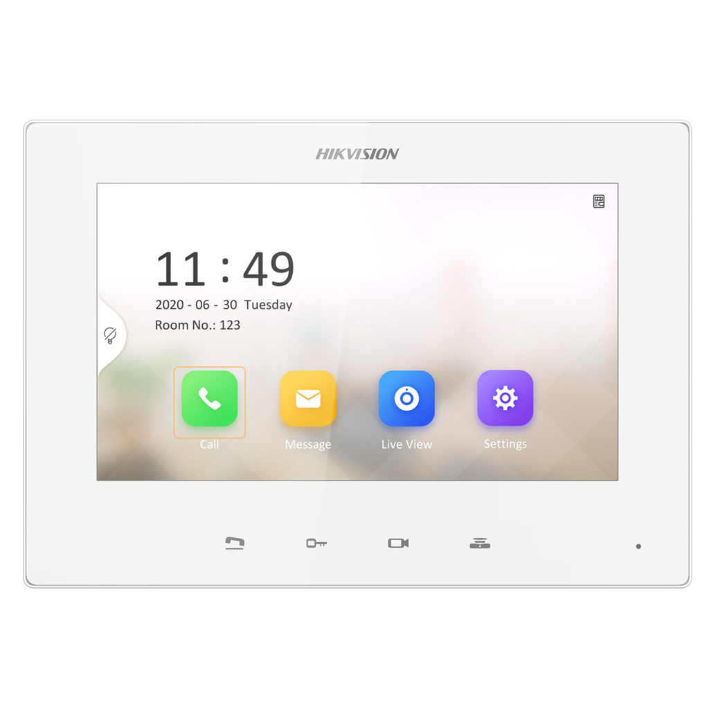 MONITOR IP DE 7" PARA VIDEOPORTERO / BLANCO