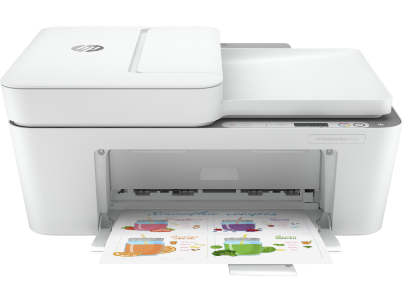 IMPRESORA MULTIFUNCIÓN INALÁMBRICA HP DESKJET PLUS 4155