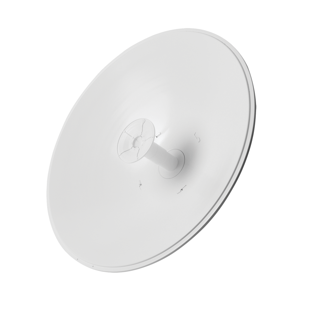 ANTENA DIRECCIONAL AIRFIBER X, IDEAL PARA ENLACES PUNTO A PUNTO (PTP), FRECUENCIA 5 GHZ (4.9 - 5.8 GHZ) DE 30 DBI SLANT 45