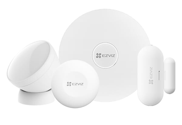 KIT DE SOLUCIÓN DE SEGURIDAD INALÁMBRICO INCLUYE, K2, T1 Y T6