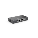 SWITCH ADMINISTRABLE 5 PUERTOS GIGABIT POE 802.3AF/AT GESTIÓN GRATUITA EN LA NUBE 54W