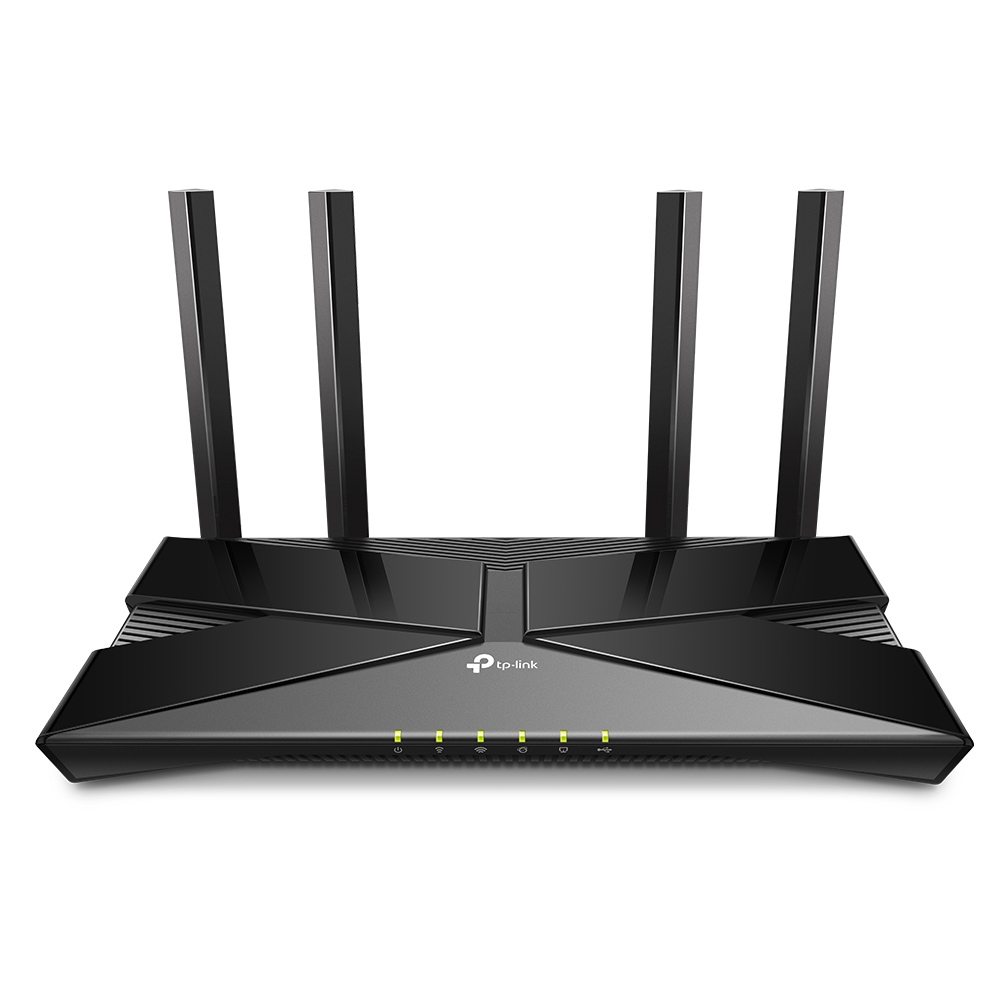 ROUTER WI-FI 6 DOBLE BANDA 5 PUERTOS GIGABIT 3 GBPS 802.11AX 4 ANTENAS