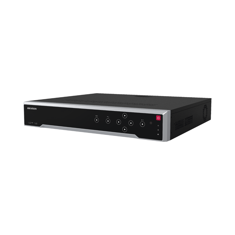 NVR 32 CANALES IP 32 MP / 8K / H.265+ / 4 SATA / 1 AUDIO / 16 POE / ACUSENSE