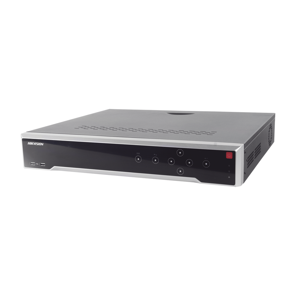 NVR 32 CANALES IP 12 MP / 4K / H.265+ / 4 SATA / 1 AUDIO / 24 POE+ / SWITCH POE 300 MTS