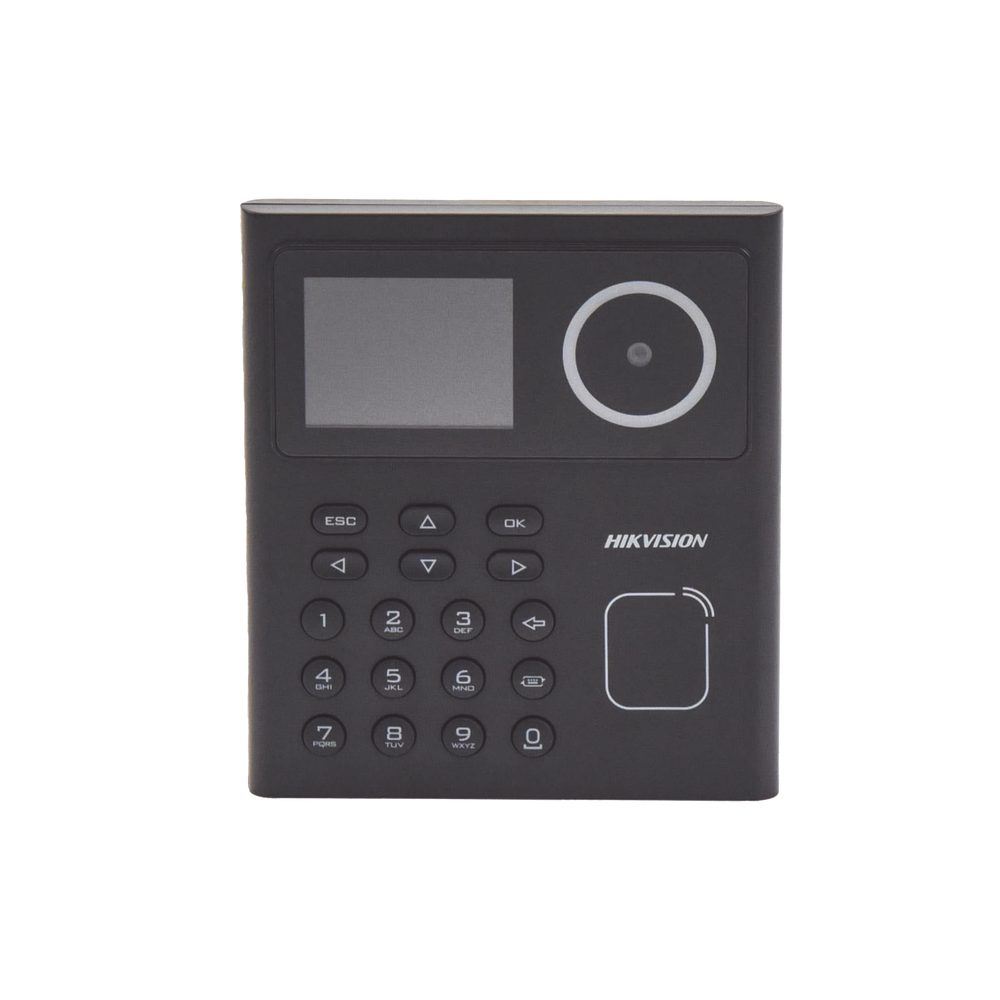 TERMINAL DE RECONOCIMIENTO FACIAL / 500 ROSTROS / AUDIO / TARJETAS PROX EM