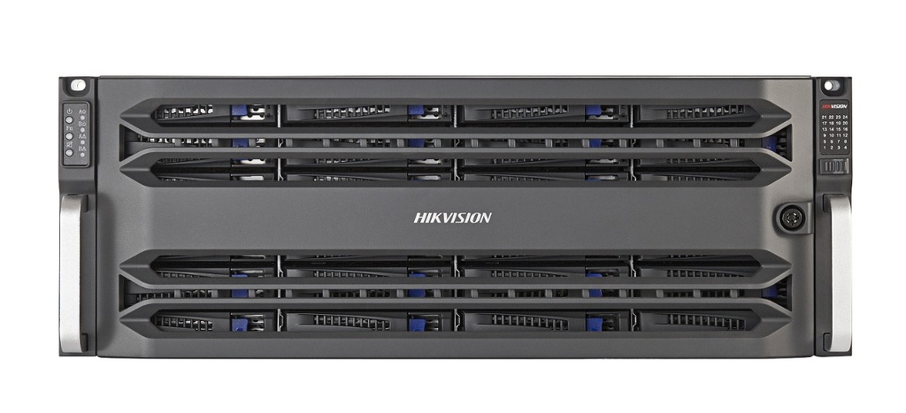 SERVIDOR DE ALMACENAMIENTO EN RED / SOPORTA 24 DISCOS DUROS (NO INCLUÍDOS)/ RAID / ISCSI / GRABA 320 CANALES IP / CONTROLADOR SIMPLE