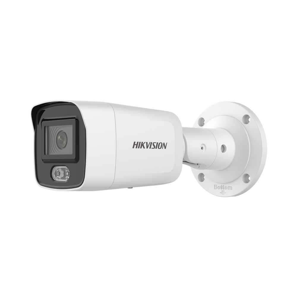 CÁMARA BULLET IP 4 MP / 2.8 MM / COLORVU / 40 MTS IR / WDR 120 DB / H.265+ / IP67 / POE+