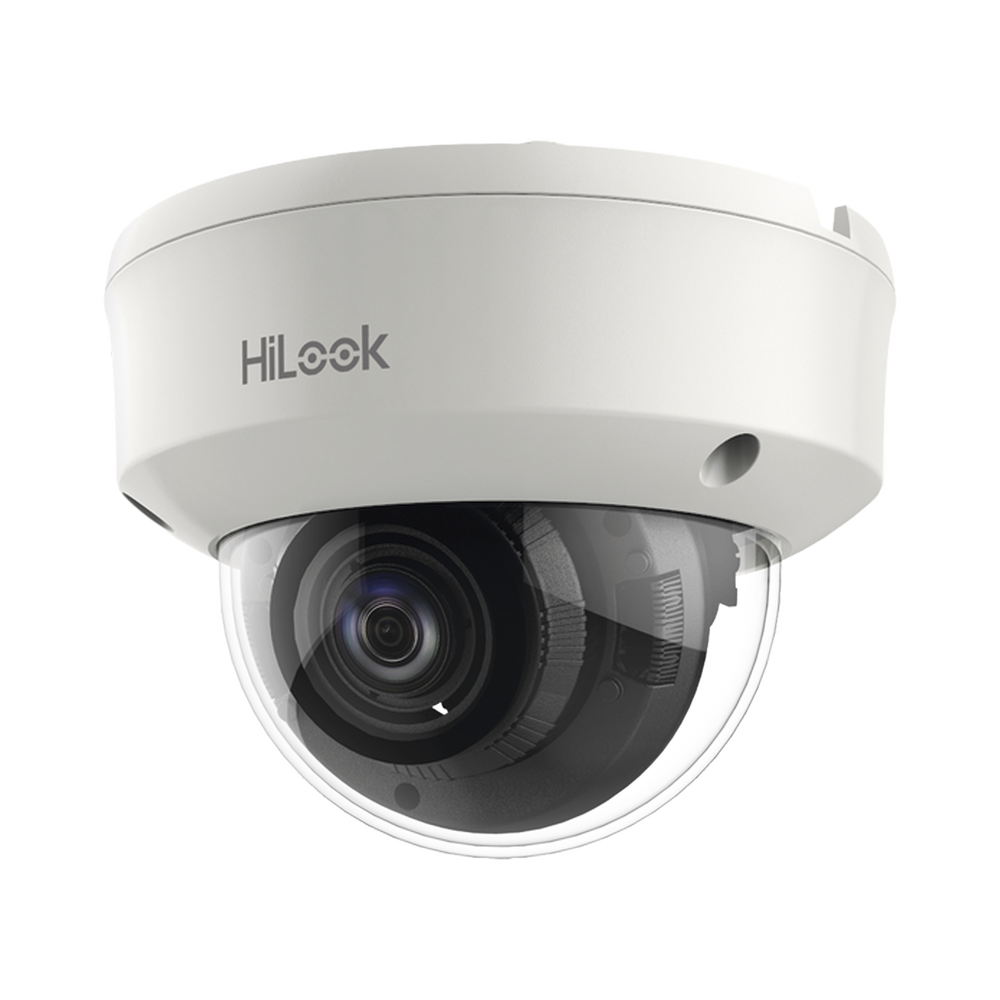 CÁMARA DOMO TURBO HD 2 MP / 2.7 MM - 13.5 MM / LENTE VARIFOCAL MOTORIZADO / 1080P / ULTRA BAJA ILUMINACIÓN / IR 70 MTS / IP66 / IK10/ METAL