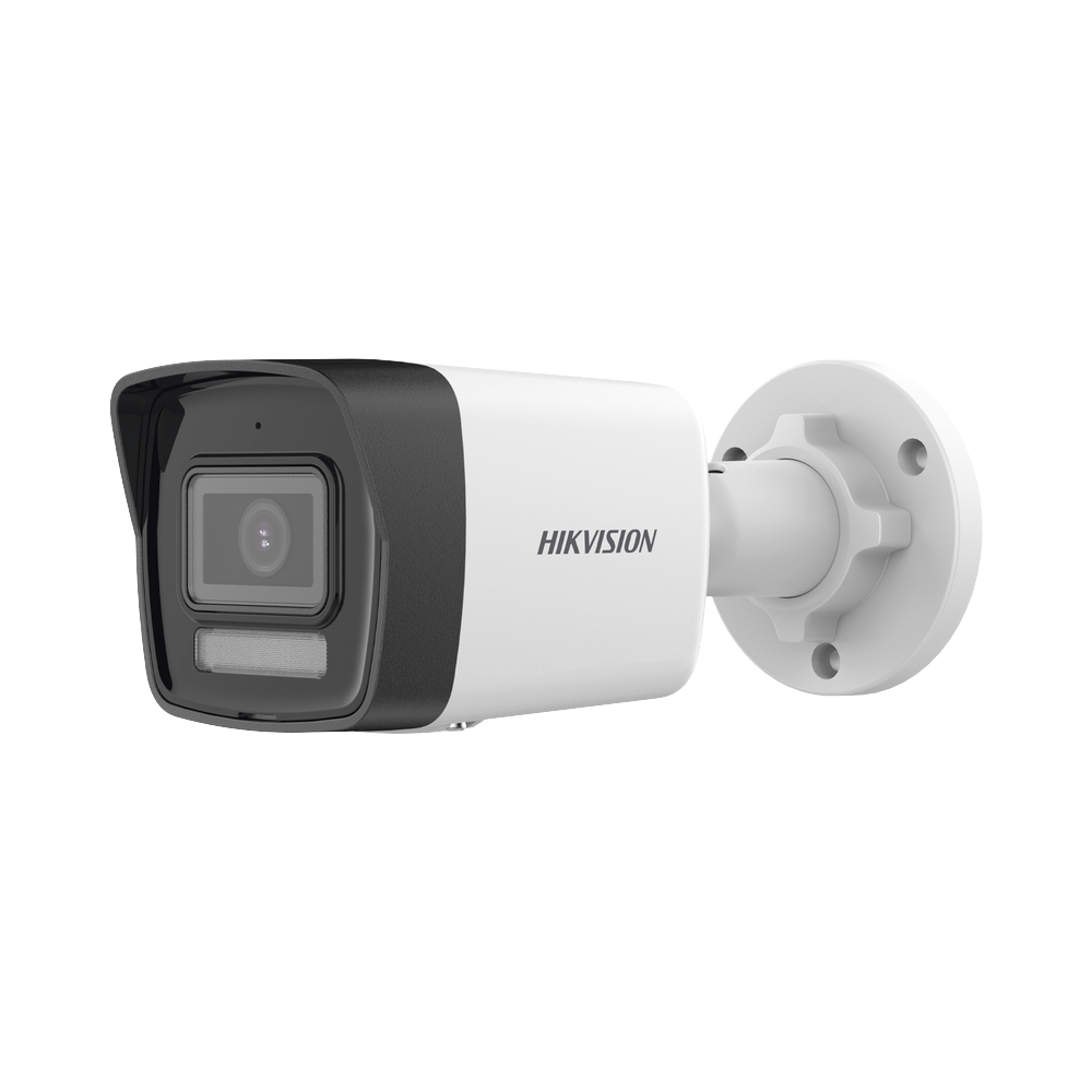 CÁMARA BULLET TURBO HD 5 MP / 2.8 MM / 3K 2960 X 1665 / LUZ DUAL / 30 MTS IR EXIR / LUZ BLANCA 20 MTS / MICRÓFONO INTEGRADO / EXTERIOR IP67 / METAL / TVI-AHD-CVI-CVBS / DWDR