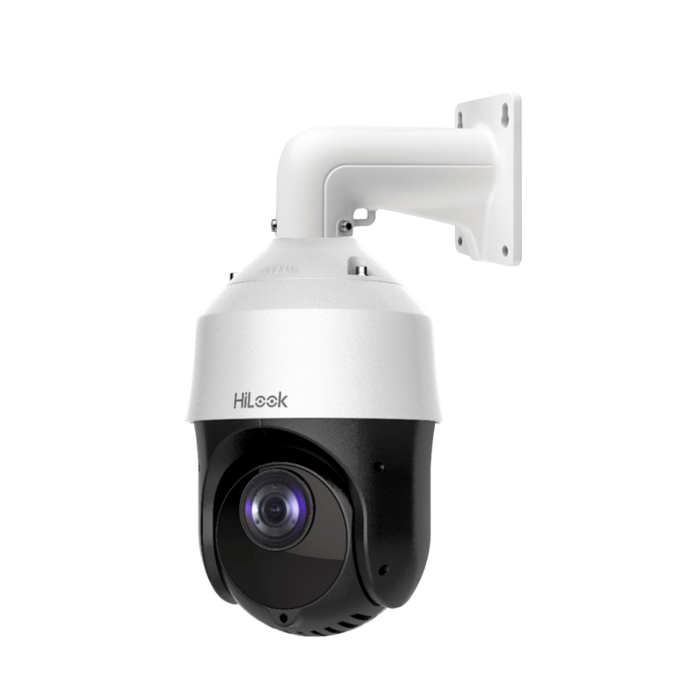 CÁMARA DOMO IP PTZ 2 MP / 4&quot; / 25X DE ZOOM / IR 100 MTS / EXTERIOR IP66  / WDR 120 DB / H.265+ / DARKFIGHTER