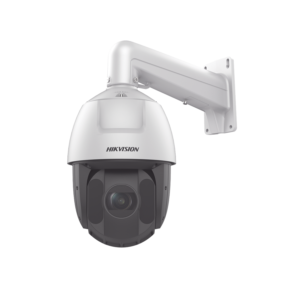 CÁMARA DOMO IP PTZ 4 MP / 5&quot; / 25X ZOOM/ IR 150 MTS / EXTERIOR IP66 / WDR 120DB / H.265+ / POE+ / DARKFIGHTER