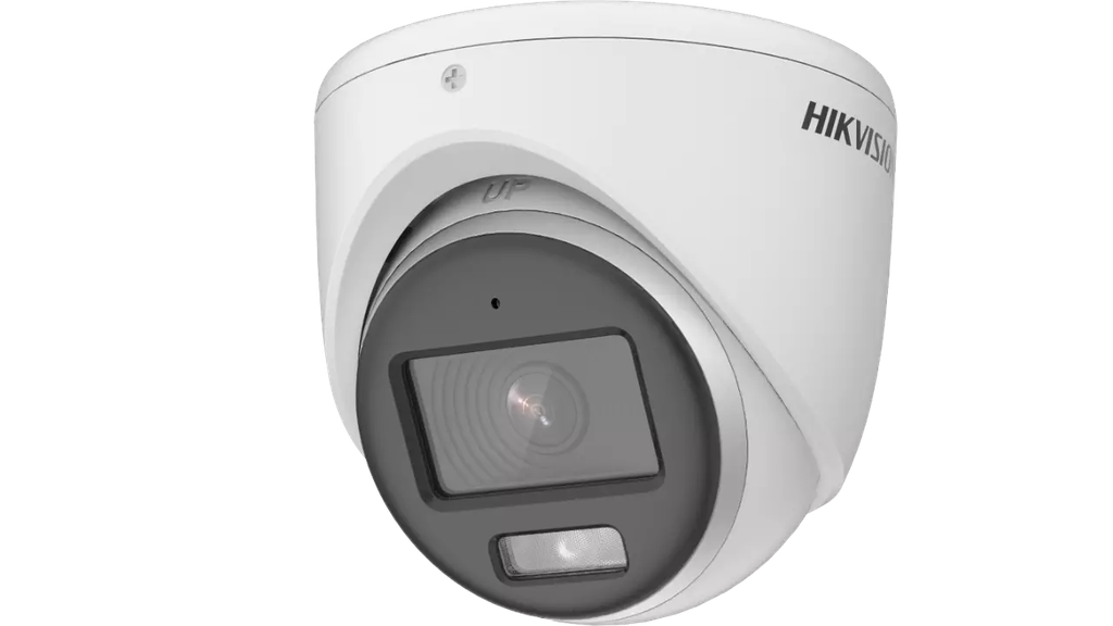 CÁMARA DOMO TURBO HD 5 MP / 2.8 MM / 3K 2960 X 1665 / LUZ DUAL / 40 MTS IR EXIR / LUZ BLANCA 20 MTS / EXTERIOR IP67 / METAL-PLÁSTICO / TVI-AHD-CVI-CVBS / DWDR