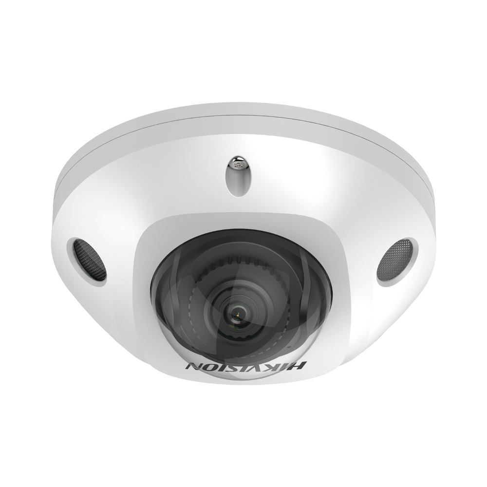 CÁMARA MINI DOMO IP 4 MP / 4 MM / WIFI / 10 MTS IR EXIR / EXTERIOR IP66 / ANTIVANDÁLICO IK08 / WDR 120 DB / POE / VIDEO ANALÍTICOS