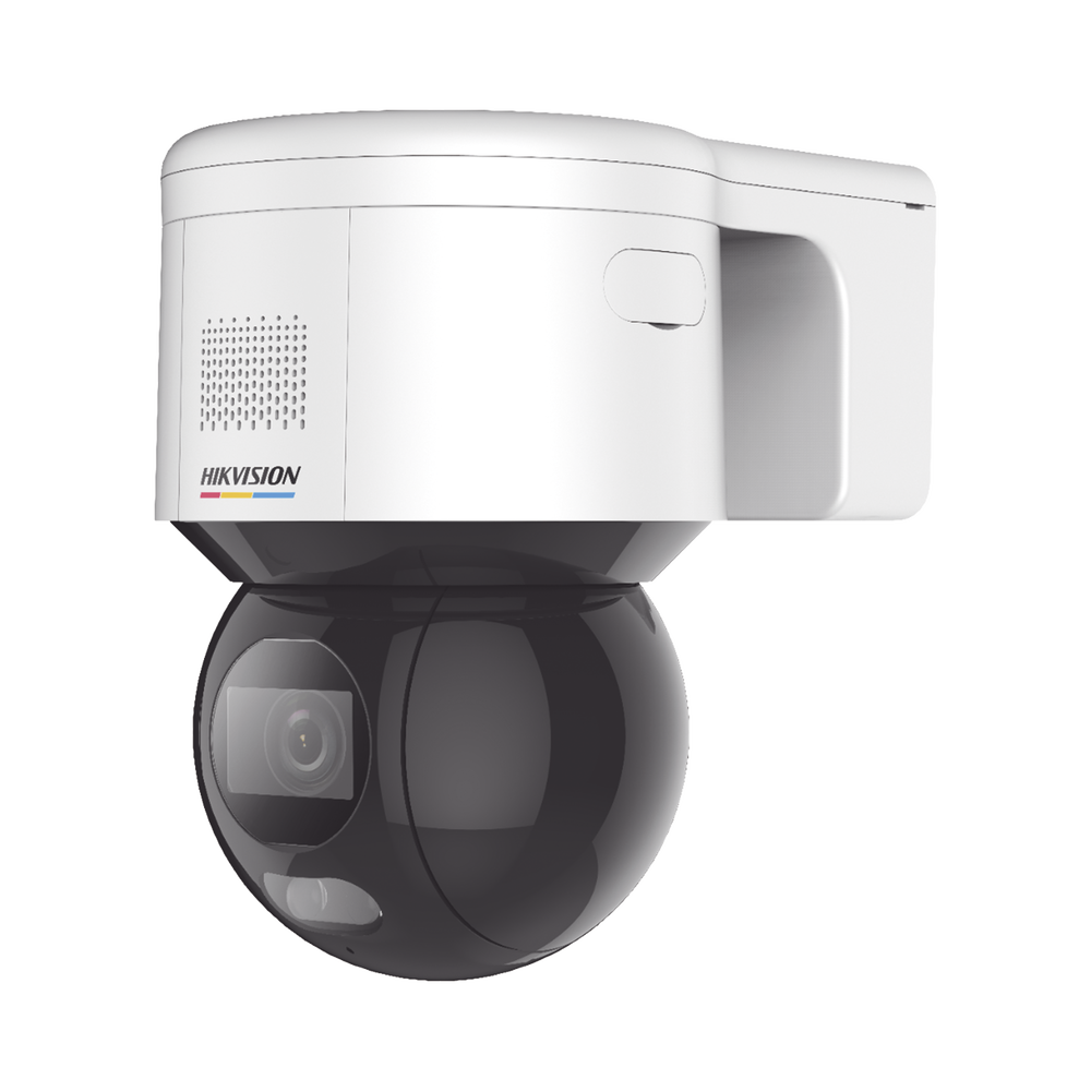 CÁMARA MINI PTZ IP WIFI 4 MP / COLORVU / H.265+ / 20 MTS IR EXIR / WDR / IP66 / MICRÓFONO / POE