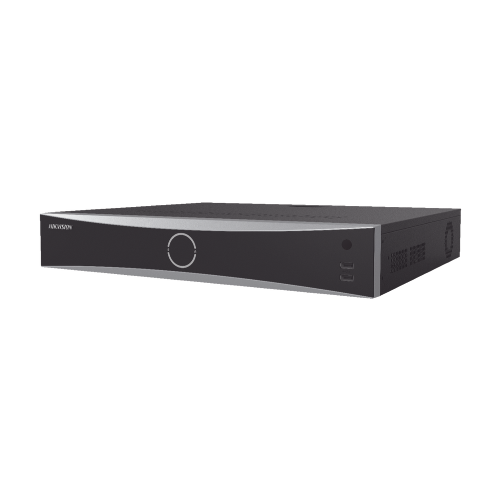 NVR 16 CANALES IP 4K 12 MP / 4 BAHIA DE DISCO DURO / SALIDA DE VÍDEO 4K / ACUSENSE / VIDEO ANALÍTICOS / RECONOCIMIENTO FACIAL