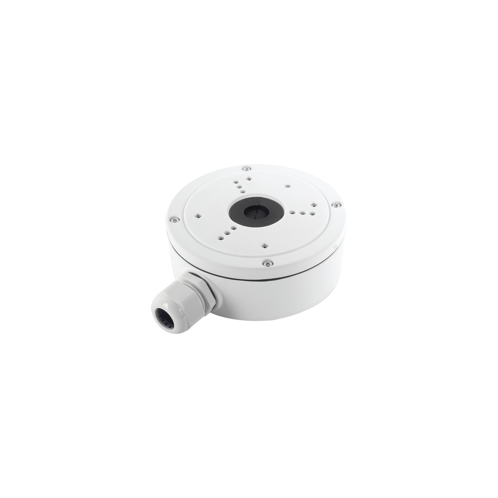 SOPORTE DE TECHO CON CAJA DE CONEXIONES PARA CÁMARAS DOMO / EXTERIOR IP66 / ALEACION DE ALUMINIO / DIMENSIONES Φ137 X 53.4 X 164.8 MM / CARGA MAX 4.5 KG