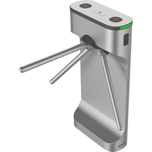 TORNIQUETE TIPO TRIPODE / BIDIRECCIONAL ENTRADA Y SALIDA / INTERIOR / TUBOS DE ACERO INOXIDABLE / DIMENSIONES 502 X 202 X 1010 MM / INCLUYE LECTOR TARJETAS EM M1 / ROSTROS / QR / HUELLAS / MAS DE 35 PERSONAS POR MINUTO