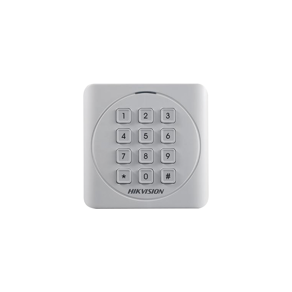 LECTOR DE TARJETAS DE PROXIMIDAD EM Y TECLADO NÚMERICO PARA CONTRASEÑAS / EXTERIOR IP65 / WIEGAND