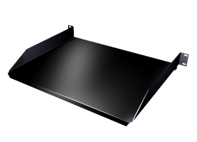 BANDEJA DE RACK LISA 2U 19 X 10"