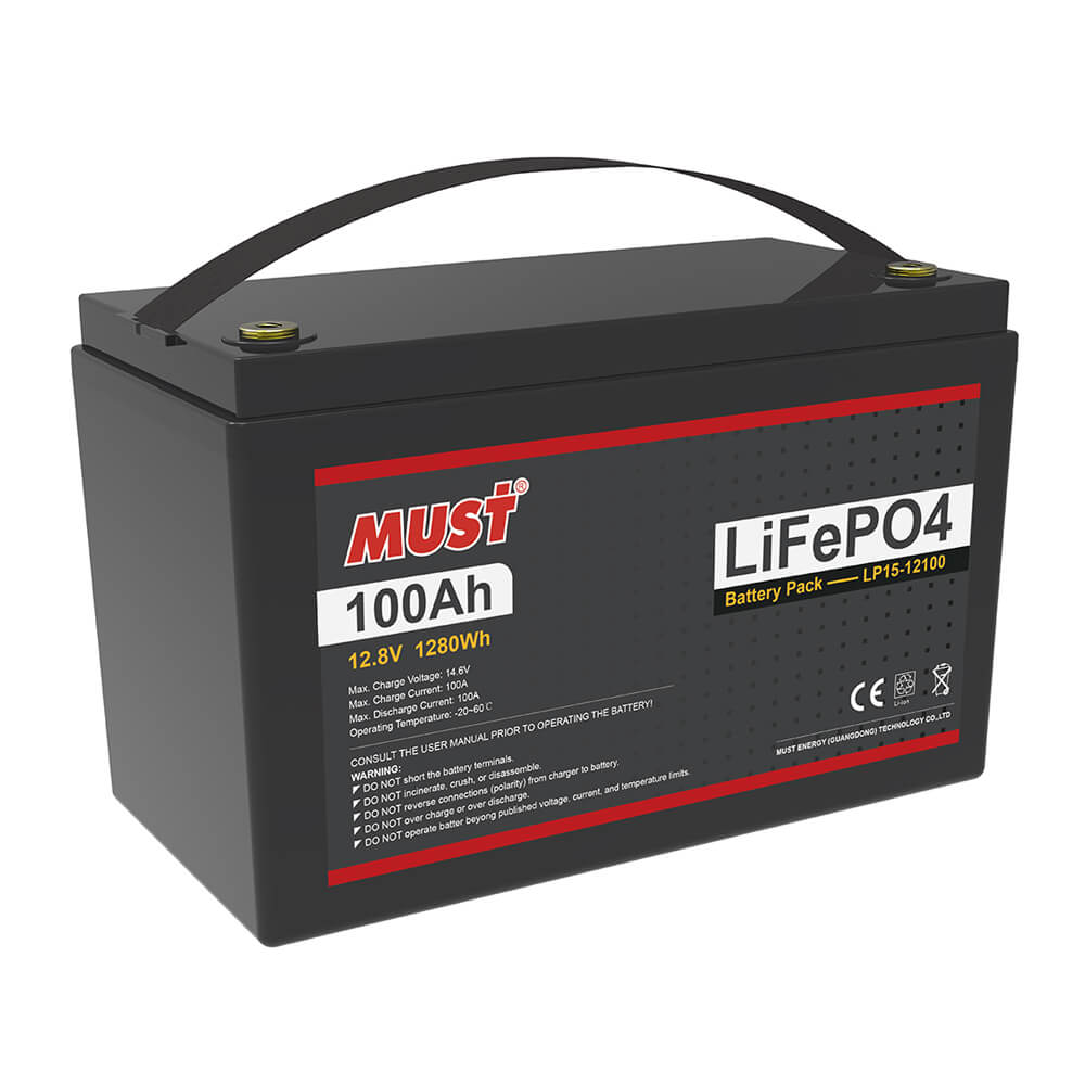 BATERIA LITIO 12V 100AH SOPORTE BMS 6000 CICLOS