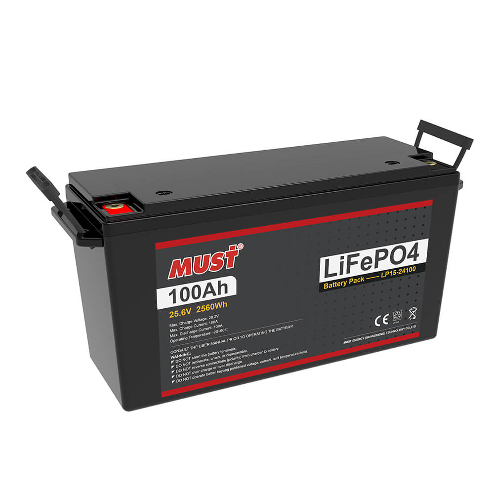 BATERIA LITIO 24V 100AH SOPORTE BMS 6000 CICLOS