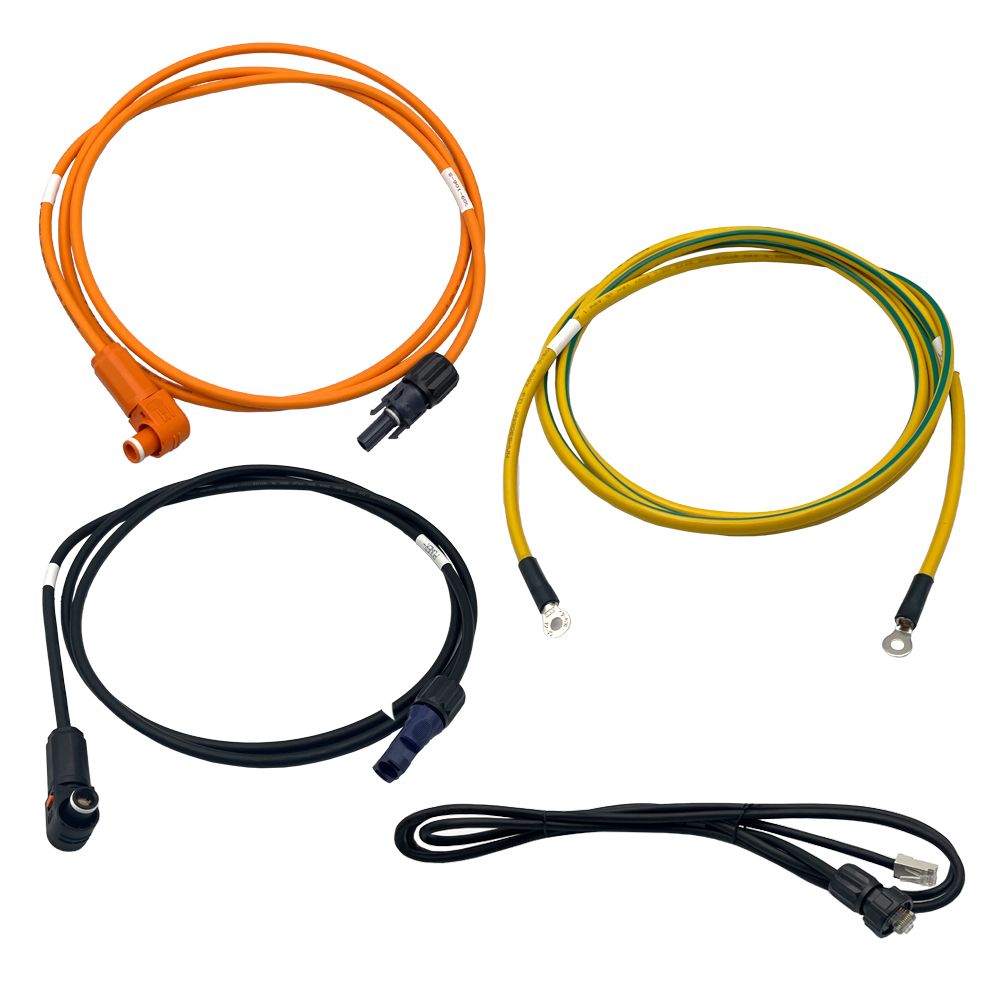 CABLE DE CONEXIÓN EN PARALELO PARA BATERIA LITIO INVERSOR SPF 2.5KW 25A 30KG