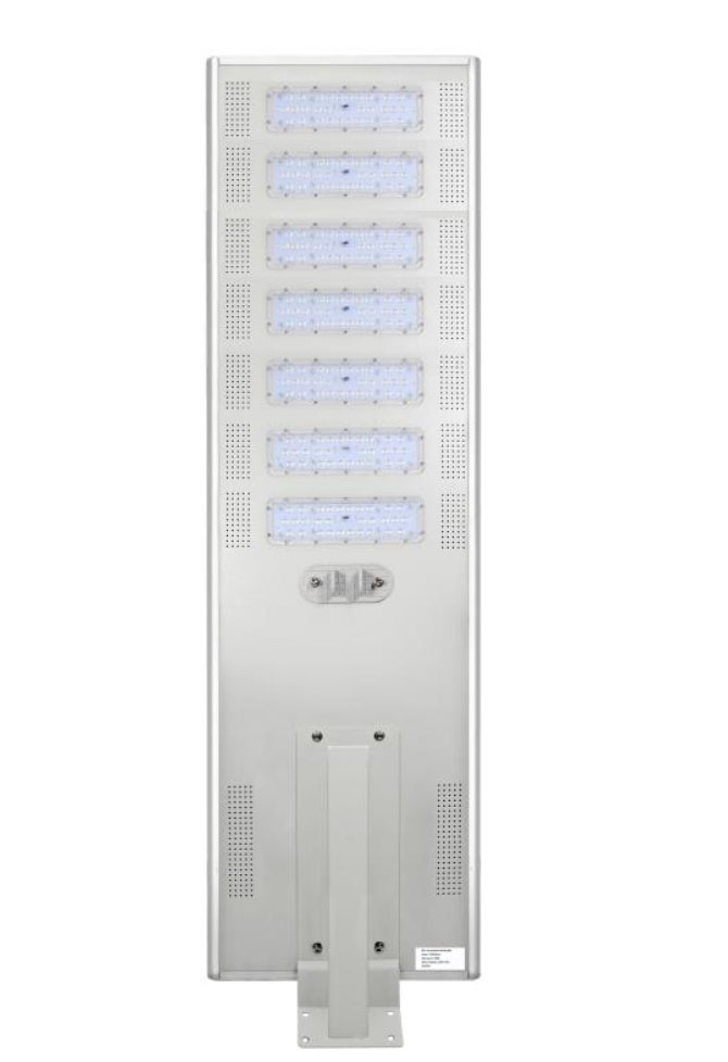 LAMPARA LED DE POSTE CON PANEL SOLAR INTEGRADO 40W