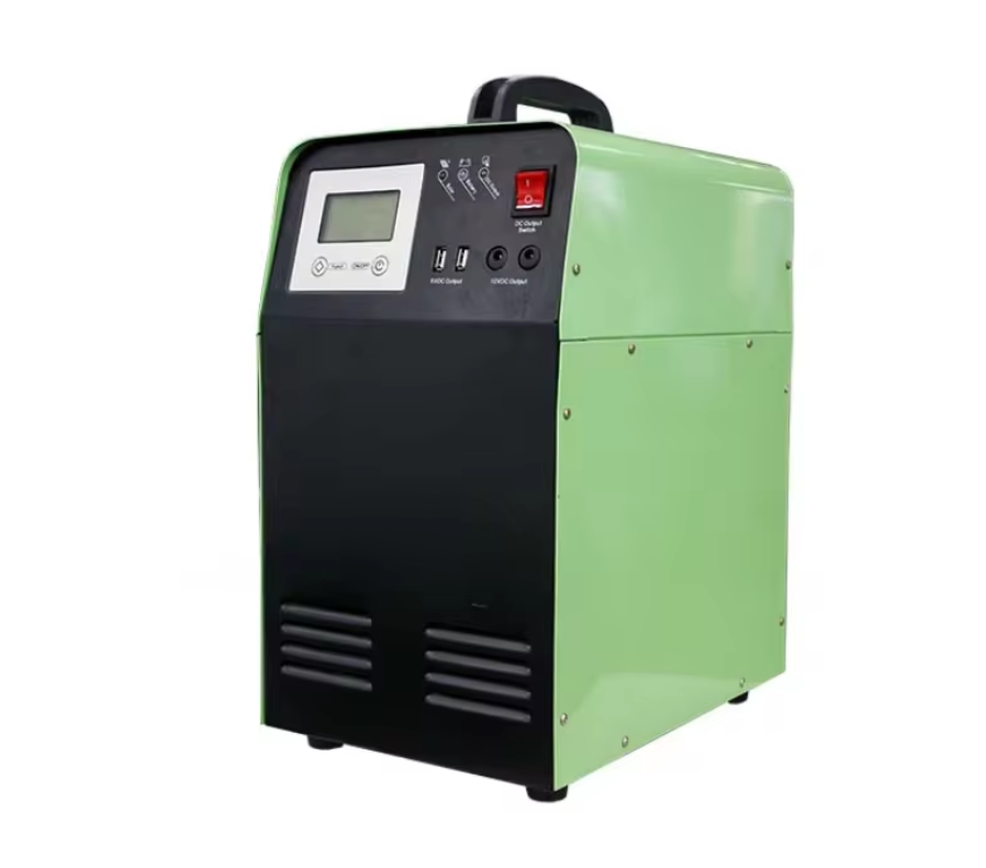 INVERSOR PORTATIL 500W CON BATERIA 55A