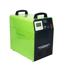 INVERSOR PORTATIL 1000W CON BATERIA 100A