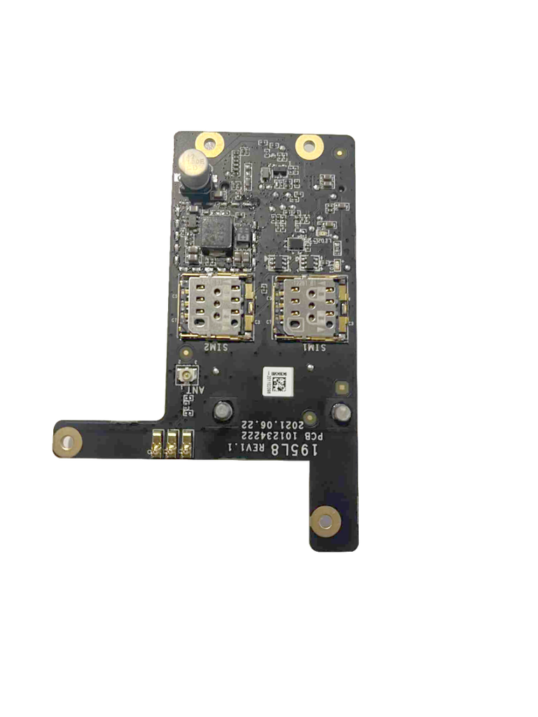 MODULO 3G-4G PARA CENTRAL ALARMA HÍBRIDA AX Y AX HÍBRIDA PCB