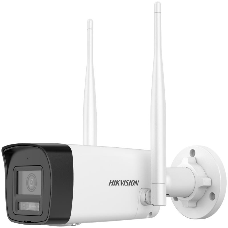 CÁMARA IP WIFI 4MP / 2.8MM / 2560 X 1440 / IR 30 MTS / LUZ BLANCA / EXTERIOR IP66 / AUDIO / MICRO / WDR / VIDEO ANALÍTICOS / MICRO SD