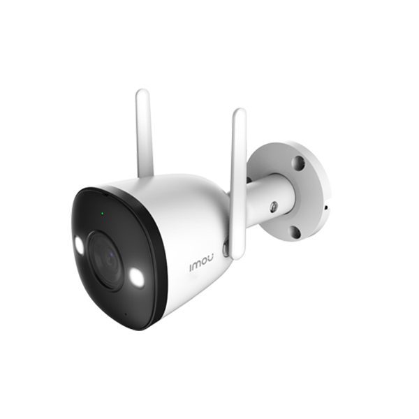 CÁMARA IP WIFI BULLET 2MP / 2.8MM / EXT IP67 / AUDIO DOBLE VÍA / H.265 / MICRO SD
